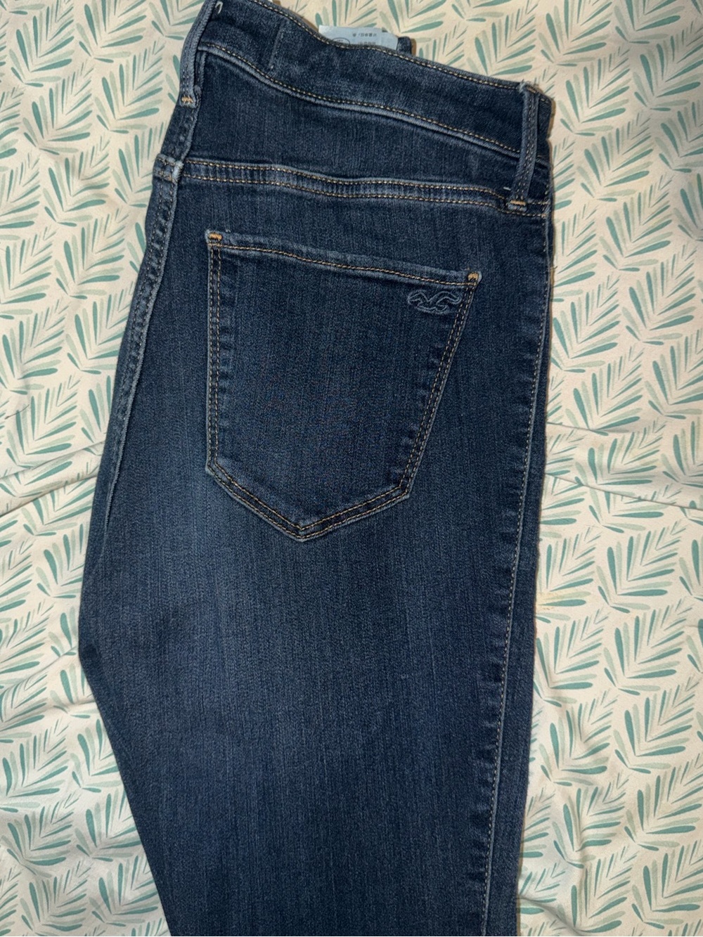 Hollister Dark Blue Skinny Jeans